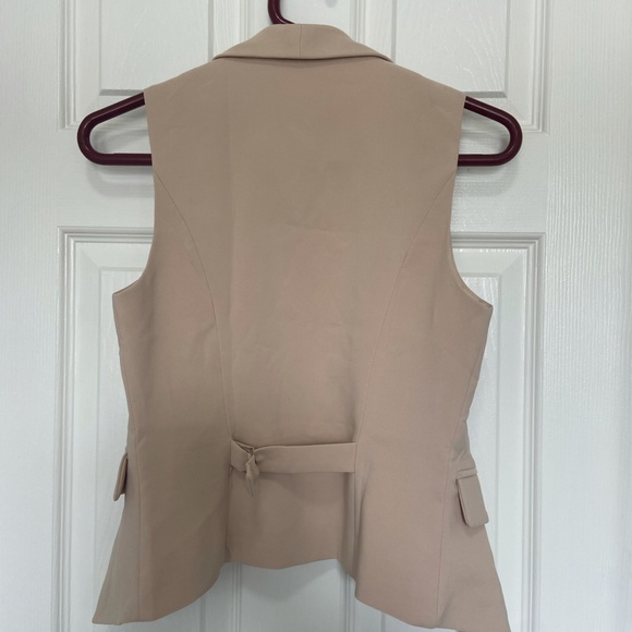 Allegra K // Double Breasted Vest // Size XS // NWT - Picture 7 of 7